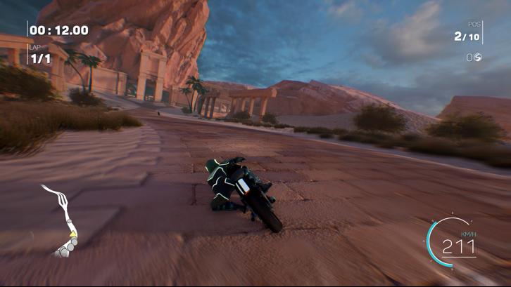 Moto Racer 4 - Antique Antics image