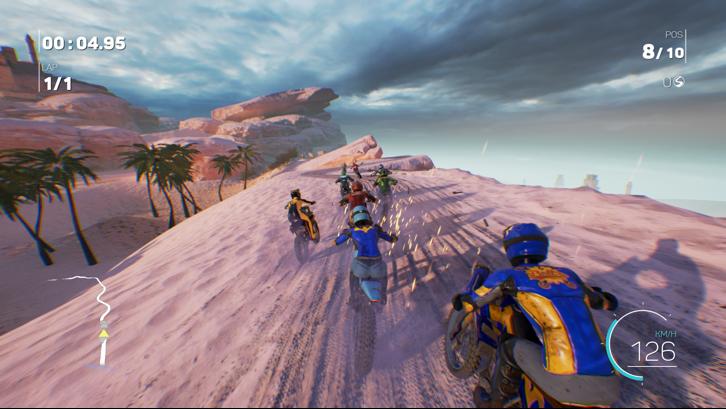 Moto Racer 4 - Antique Antics image