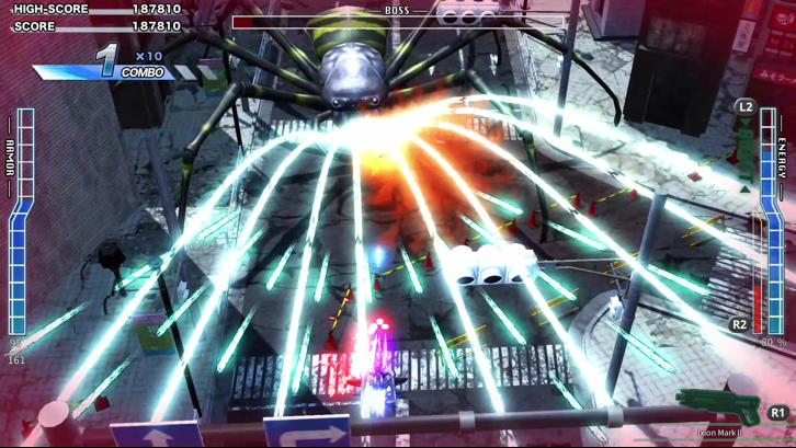 EARTH DEFENSE FORCE 4.1 WINGDIVER THE SHOOTER Steam Key screenshot from the video game thumbnail 4