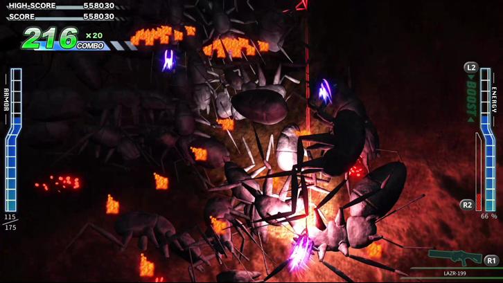 EARTH DEFENSE FORCE 4.1 WINGDIVER THE SHOOTER Steam Key screenshot from the video game thumbnail 6