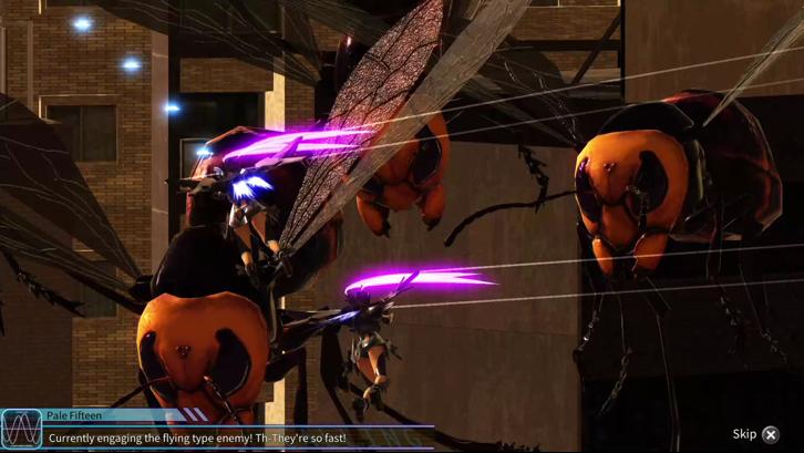 EARTH DEFENSE FORCE 4.1 WINGDIVER THE SHOOTER Steam Key screenshot from the video game thumbnail 7