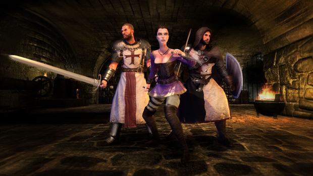 The First Templar image