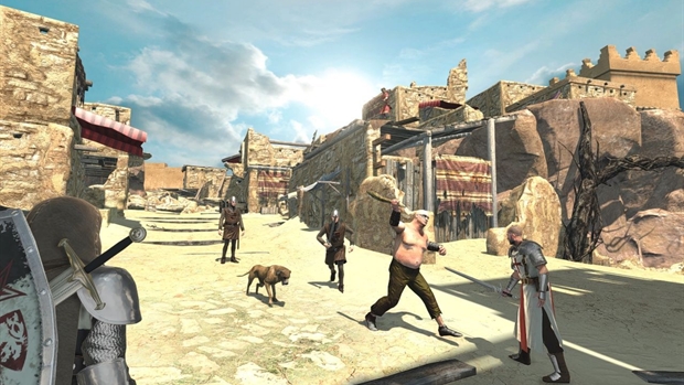 The First Templar image