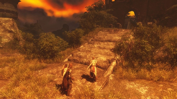 The First Templar image