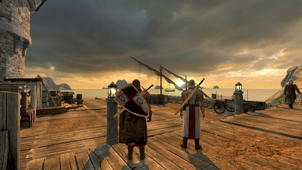 The First Templar image