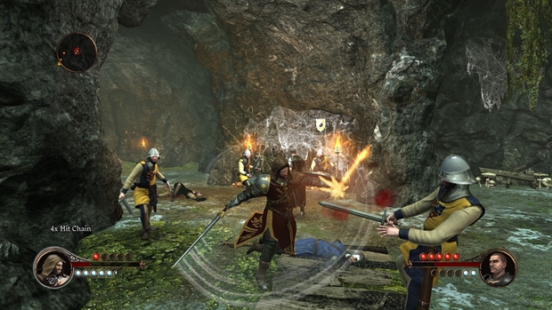 The First Templar image