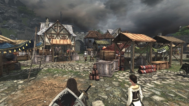 The First Templar image