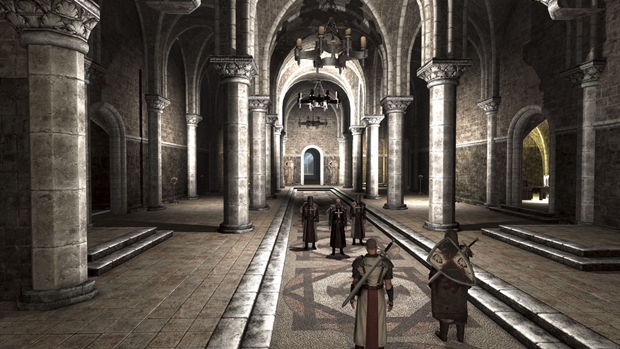 The First Templar image