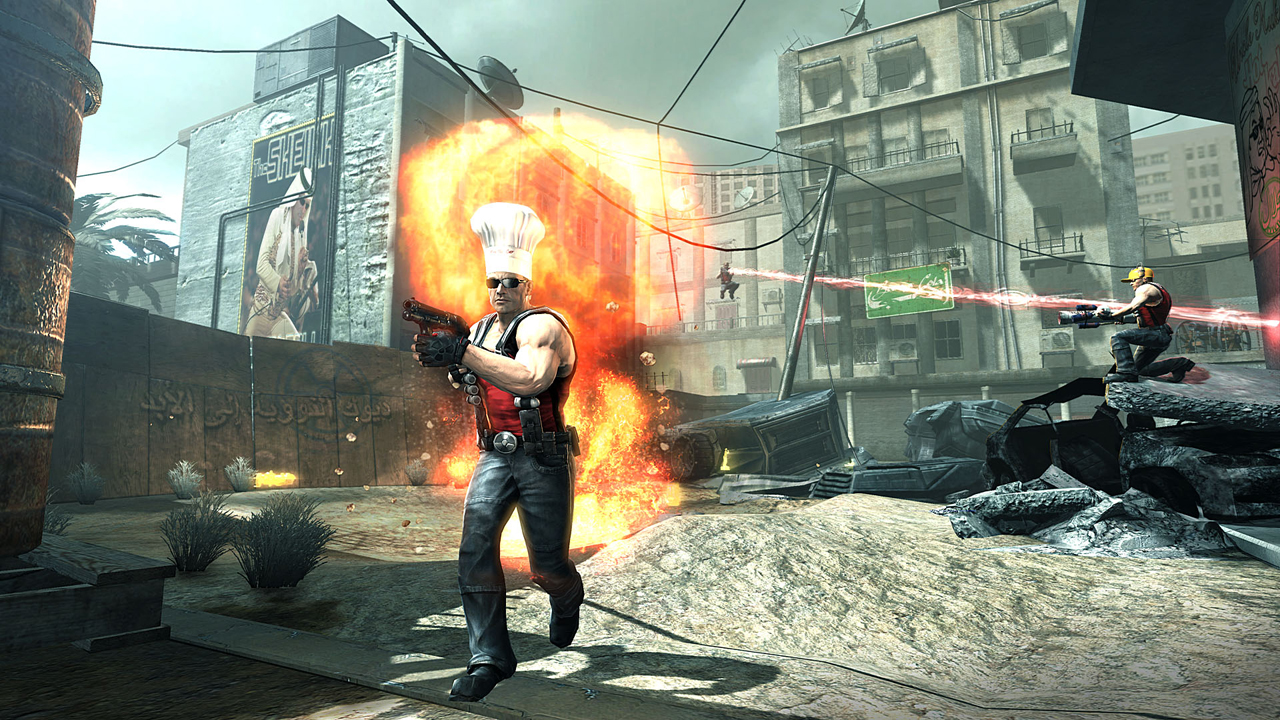 Duke Nukem Forever: Hail to the Icons Parody Pack image