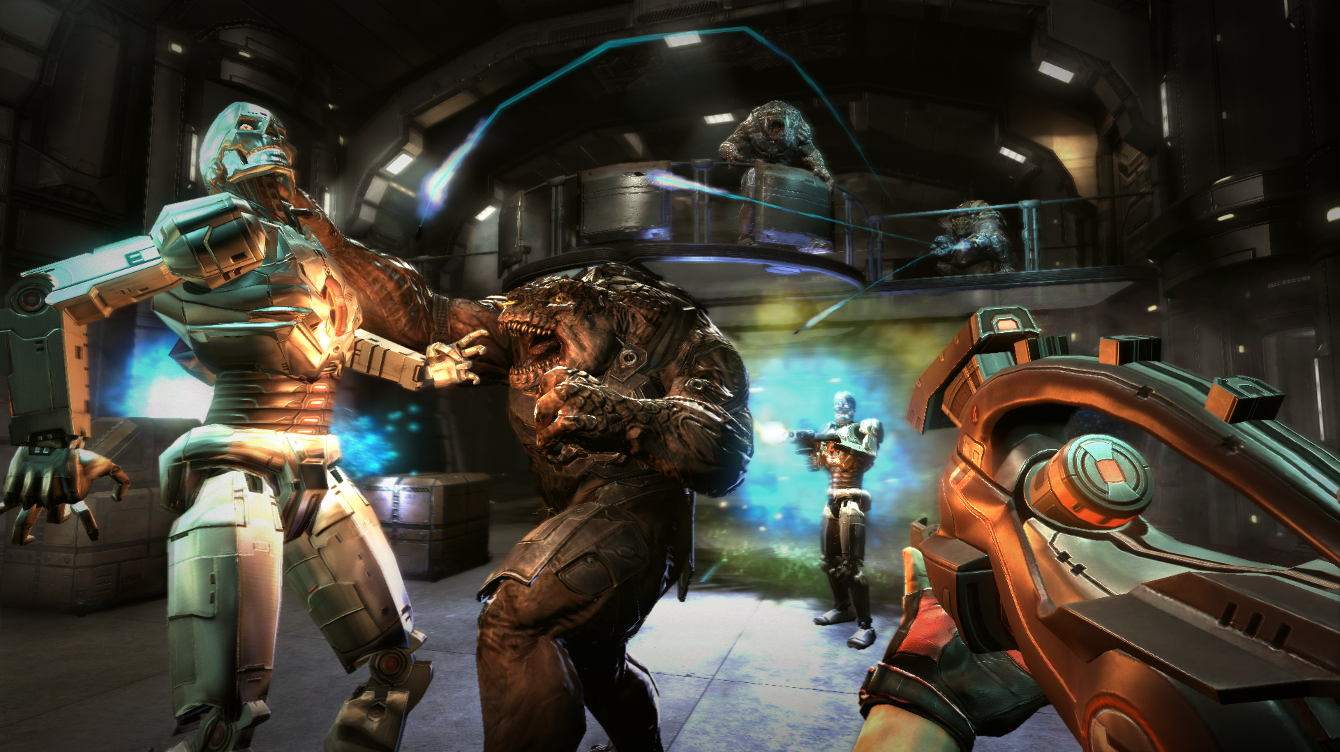 Duke Nukem Forever: The Doctor Who Cloned Me image