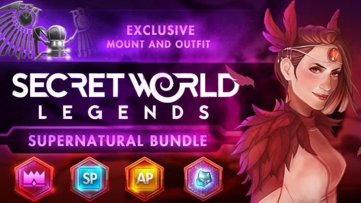 Secret World Legends: Supernatural Bundle image