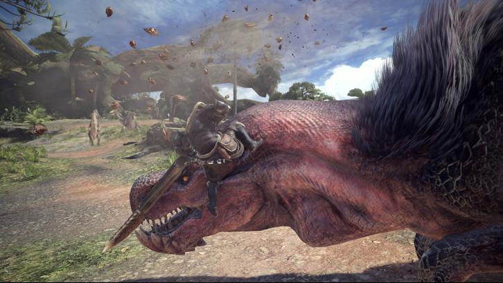 MONSTER HUNTER: WORLD image