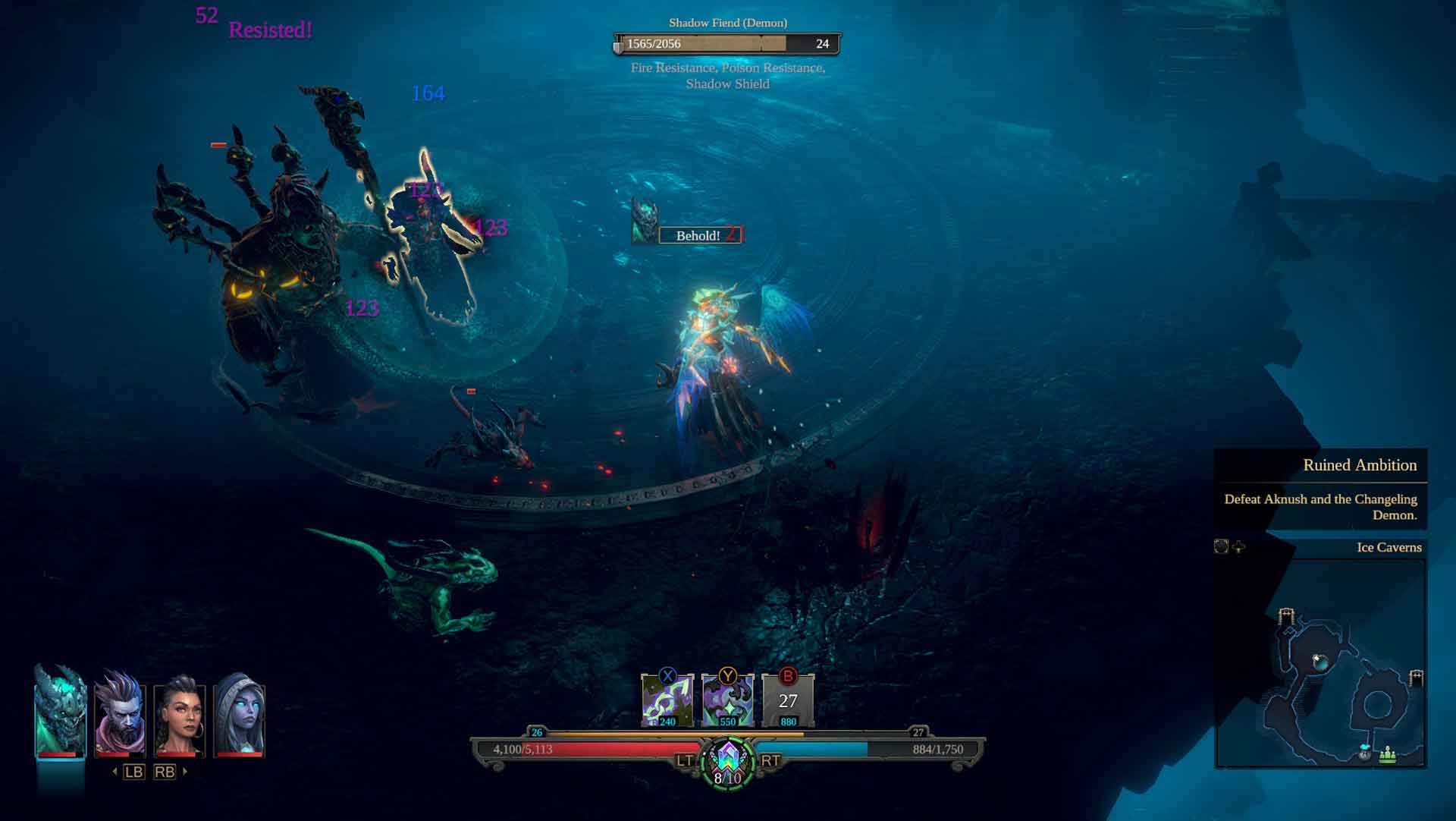 Shadows: Awakening image