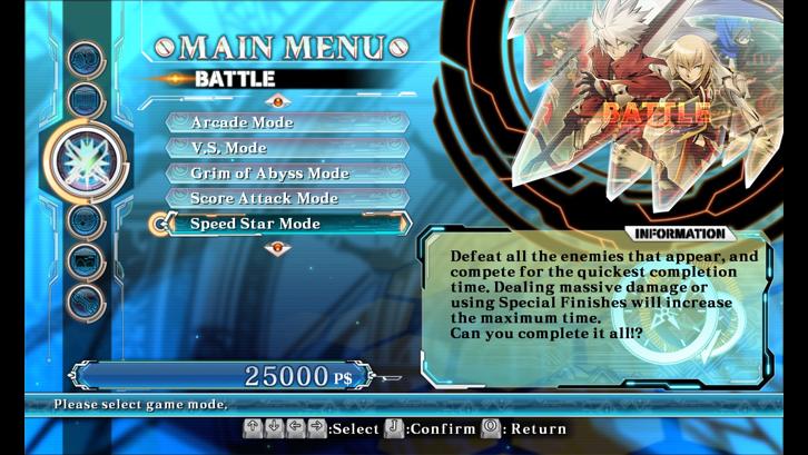 BlazBlue Centralfiction Steam Key screenshot from the video game thumbnail 3
