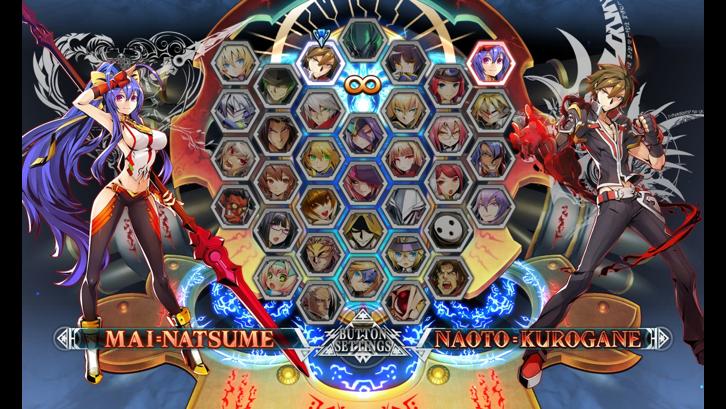 BlazBlue Centralfiction Steam Key screenshot from the video game thumbnail 4