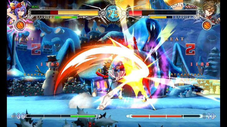 BlazBlue Centralfiction Steam Key screenshot from the video game thumbnail 5