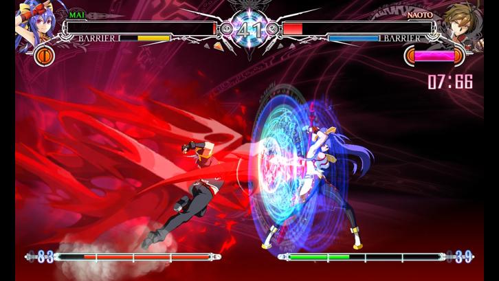 BlazBlue Centralfiction Steam Key screenshot from the video game thumbnail 6