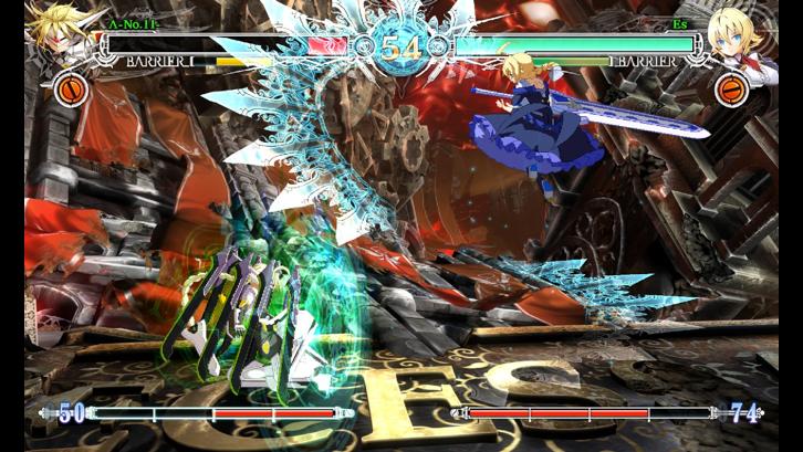 BlazBlue Centralfiction Steam Key screenshot from the video game thumbnail 7