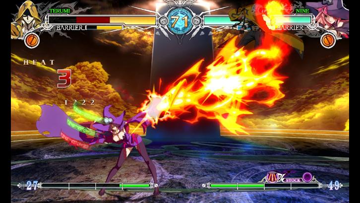 BlazBlue Centralfiction Steam Key screenshot from the video game thumbnail 8
