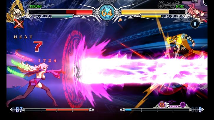 BlazBlue Centralfiction Steam Key screenshot from the video game thumbnail 9