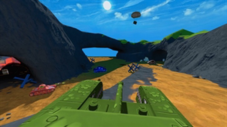 Panzer Panic VR image