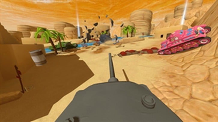 Panzer Panic VR image
