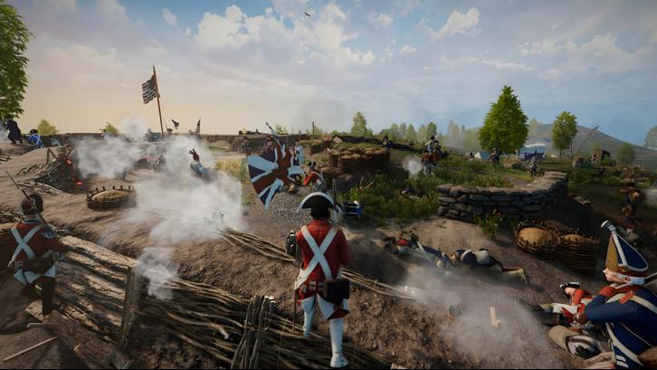 Holdfast: Nations At War Steam Key screenshot from the video game thumbnail 2