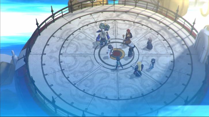 Lost Sphear Collectors Edition Steam Key screenshot from the video game thumbnail 2