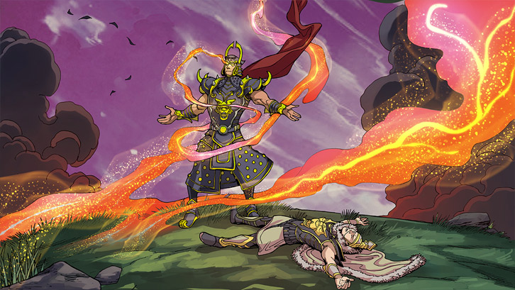 Shuyan Saga image