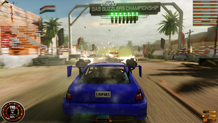 Gas Guzzlers: Combat Carnage image