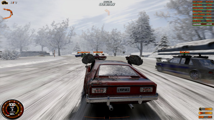 Gas Guzzlers: Combat Carnage image