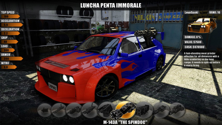 Gas Guzzlers: Combat Carnage image