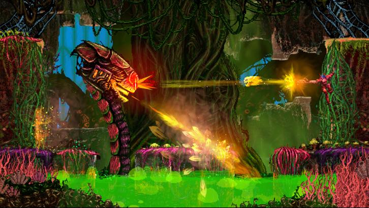 Valfaris Steam Key screenshot from the video game thumbnail 2