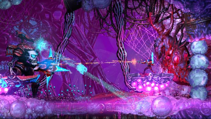 Valfaris Steam Key screenshot from the video game thumbnail 6