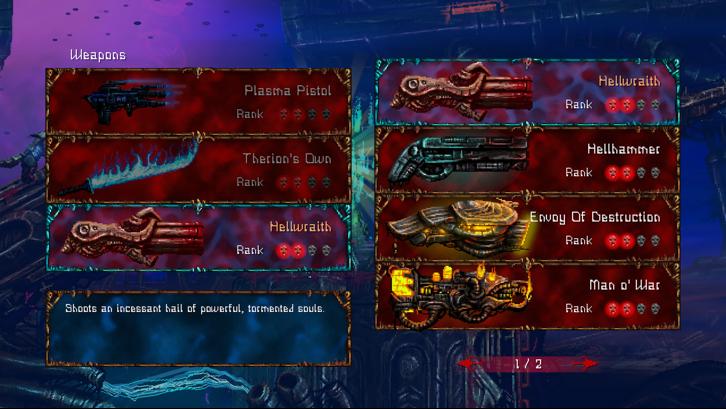 Valfaris Steam Key screenshot from the video game thumbnail 7