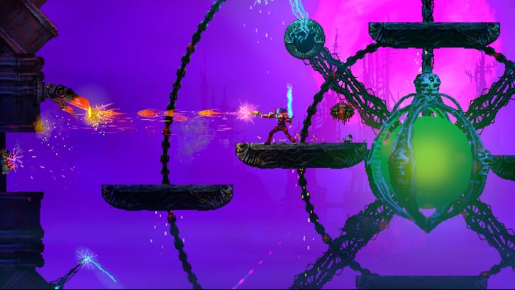 Valfaris Steam Key screenshot from the video game thumbnail 8
