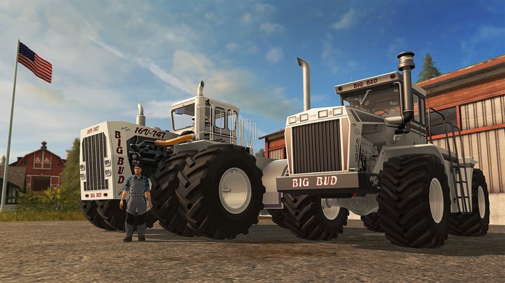 Farming Simulator 17 - Big Bud Pack image