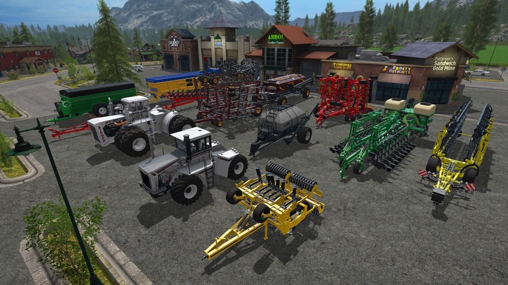 Farming Simulator 17 - Big Bud Pack image