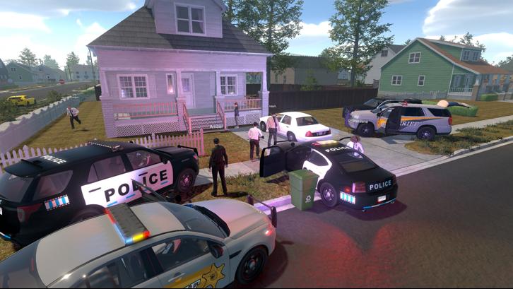 Flashing Lights - Police, Firefighting, Emergency Services (EMS) Simulator image