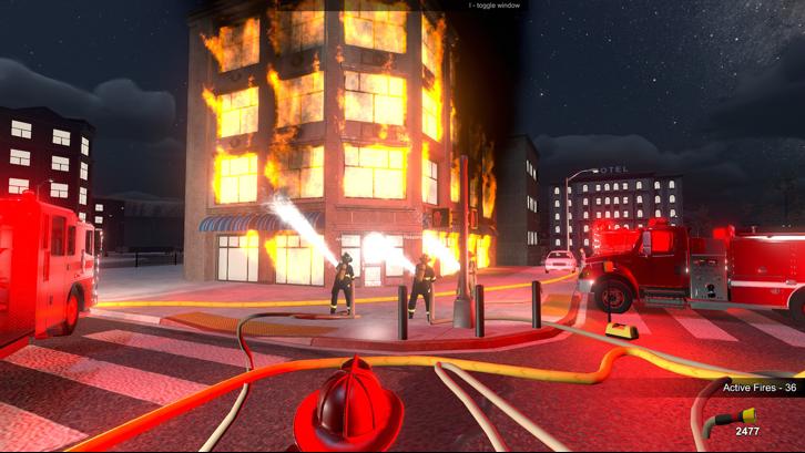 Flashing Lights - Police, Firefighting, Emergency Services (EMS) Simulator image