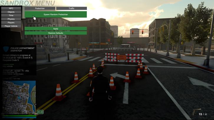 Flashing Lights - Police, Firefighting, Emergency Services (EMS) Simulator image