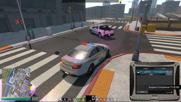 Flashing Lights - Police, Firefighting, Emergency Services (EMS) Simulator image
