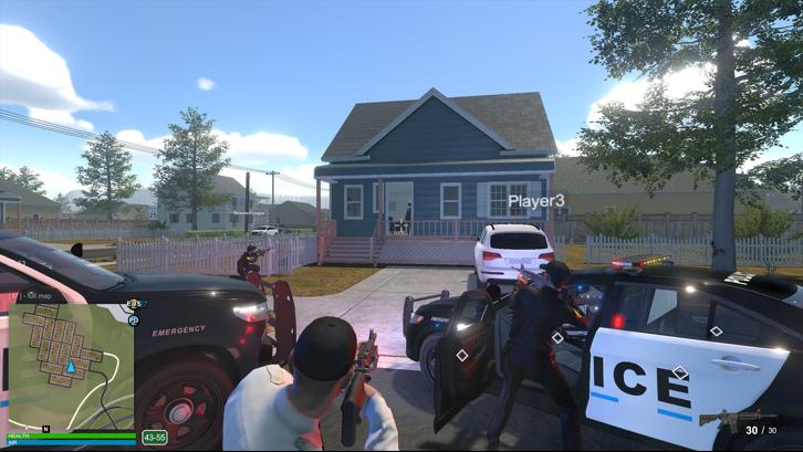 Flashing Lights - Police, Firefighting, Emergency Services (EMS) Simulator image