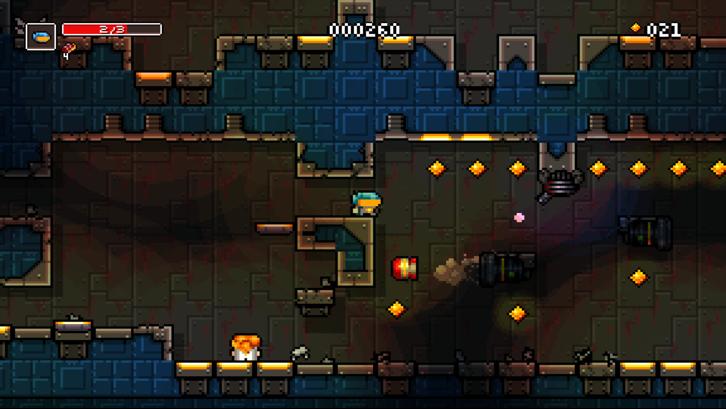 Meganoid Steam Key screenshot from the video game thumbnail 2