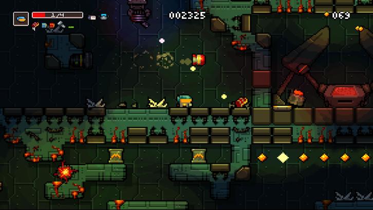 Meganoid Steam Key screenshot from the video game thumbnail 4