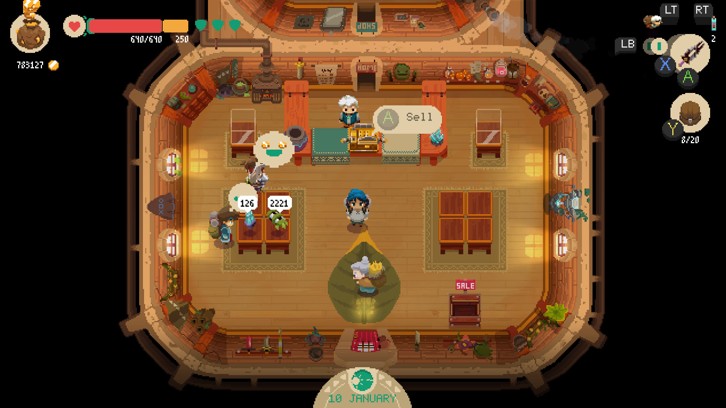 Moonlighter image