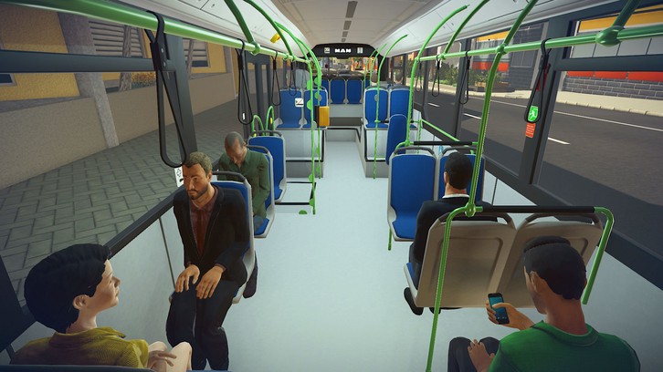 Bus Simulator 16 - MAN Lion's City CNG Pack image