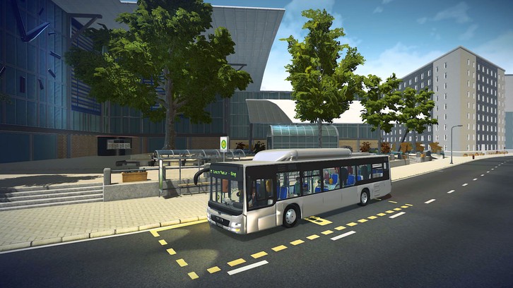Bus Simulator 16 - MAN Lion's City CNG Pack image