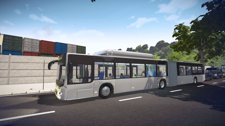 Bus Simulator 16 - MAN Lion's City CNG Pack image