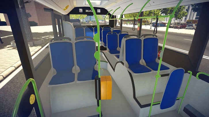 Bus Simulator 16 - MAN Lion's City CNG Pack image
